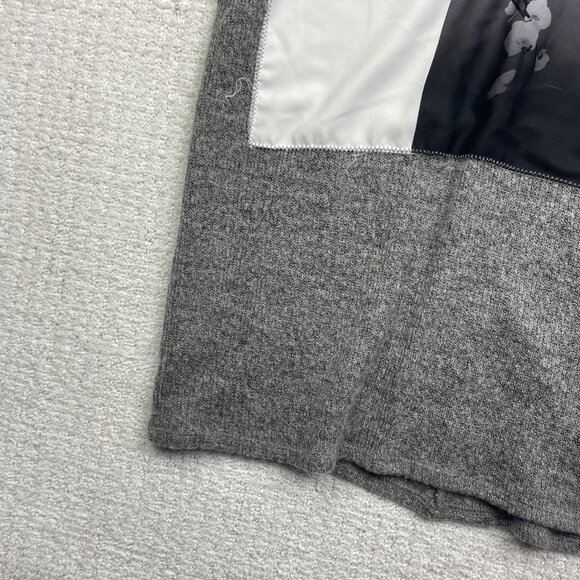 Zara Collection WB Women short sleeve Wool shirt Flower Floral AOP Women Sz S - Picture 6 of 16